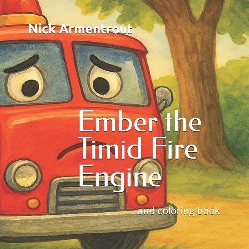 Ember the Timid Fire Engine