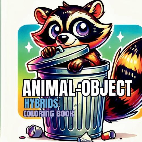 Animal-Object Hybrids Coloring Book: A Fantastical Fusion of Creatures and Things: Explore a World Where Animals and Objects Collide