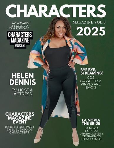 CHARACTERS Magazine: Volume 3