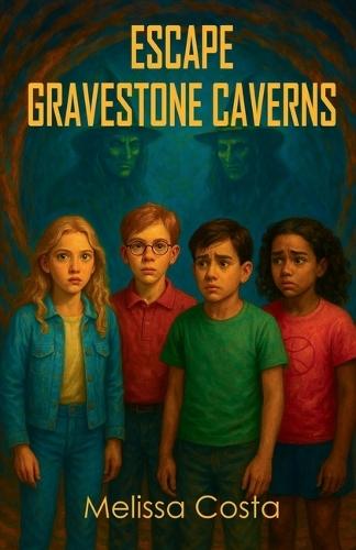 Escape Gravestone Caverns: A Middle Grade Adventure Mystery for Kids About Friendship, Survival, and Secrets of the Nightlore Witch Trials