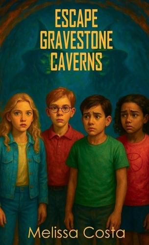 Escape Gravestone Caverns: A Middle Grade Adventure Mystery for Kids About Friendship, Survival, and Secrets of the Nightlore Witch Trials