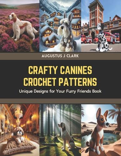 Crafty Canines Crochet Patterns: Unique Designs for Your Furry Friends Book