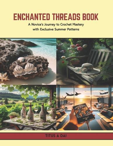 Enchanted Threads Book: A Novice's Journey to Crochet Mastery with Exclusive Summer Patterns