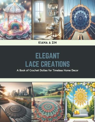 Elegant Lace Creations: A Book of Crochet Doilies for Timeless Home Decor