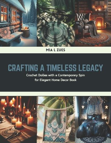 Crafting a Timeless Legacy: Crochet Doilies with a Contemporary Spin for Elegant Home Decor Book