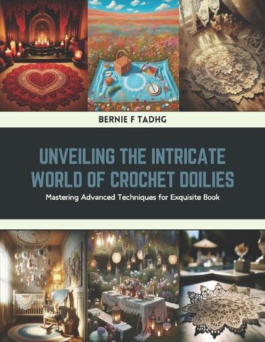 Unveiling the Intricate World of Crochet Doilies: Mastering Advanced Techniques for Exquisite Book