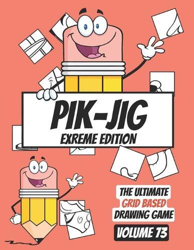 Dive into the World of Pen and Ink with PIK-JIG: An Activity Book for Adults: The Ultimate Art Activity Adventure for Adults