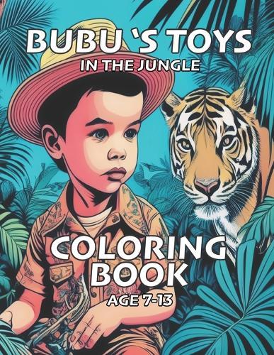 coloring book: babu's toy