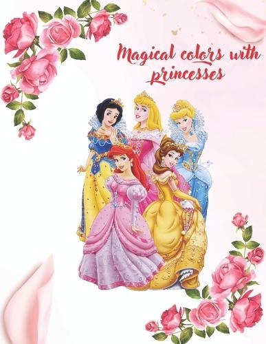 Magical colors with princesses