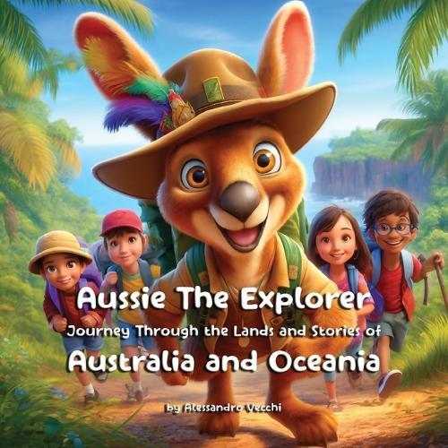 Aussie the Explorer: Journey Through the Lands and Stories of Australia and Oceania: Childrens interactive geography books. Exploring the Rich Tales and Landscapes Down Under
