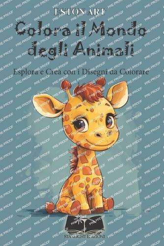 Colora il Mondo degli Animali: Esplora e Crea con i Disegni da Colorare