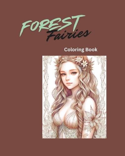 Fairies of BookTok: Fantasy fairy coloring book
