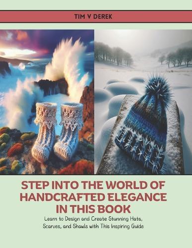 Step into the World of Handcrafted Elegance in this Book: Learn to Design and Create Stunning Hats, Scarves, and Shawls with This Inspiring Guide