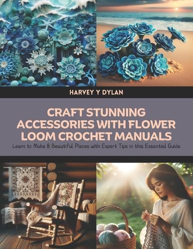 Craft Stunning Accessories with Flower Loom Crochet Manuals: Learn to Make 8 Beautiful Pieces with Expert Tips in this Essential Guide