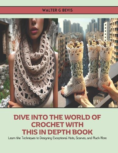 Dive into the World of Crochet with this In Depth Book: Learn the Techniques to Designing Exceptional Hats, Scarves, and Much More