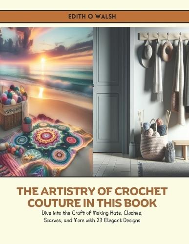 The Artistry of Crochet Couture in this Book: Dive into the Craft of Making Hats, Cloches, Scarves, and More with 23 Elegant Designs