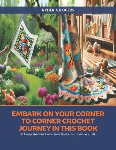 Embark on Your Corner to Corner Crochet Journey in this Book: A Comprehensive Guide from Novice to Expert in 2024