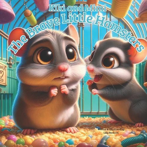Kiki And Mimi The Brave Little Hamsters: Story Book About Hamsters For Kids