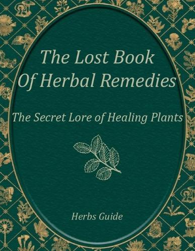The Lost Book of Plants Remedies, The Secret Lore of Healing Herbs: Discover Safe and Effective Herbal Solutions for Common Ailments