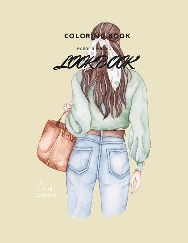 LOOKBOOK.Editorial Fashion: Coloring Book