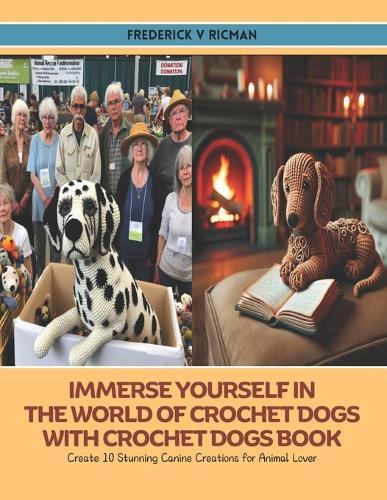 Immerse Yourself in the World of Crochet Dogs with Crochet Dogs Book: Create 10 Stunning Canine Creations for Animal Lover