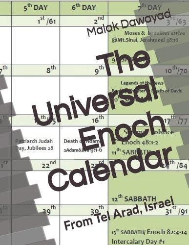 The Universal Enoch Calendar: From Tel Arad, Israel