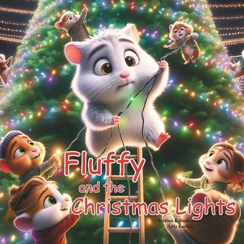 Fluffy And The Christmas Lights: A Story Book About Hamster Holiday Adventure For Kids