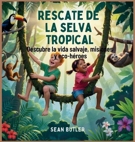 Rescate De La Selva Tropical: Descubre La Vida Salvaje, Misiones Y Eco-Héroes