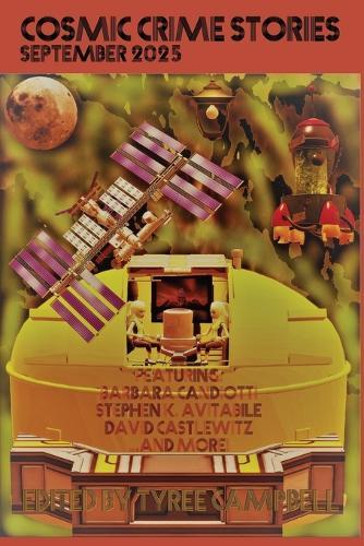 Cosmic Crime Stories September 2025