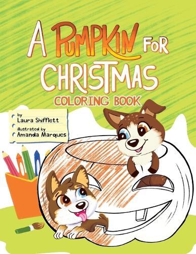 A Pumpkin for Christmas Coloring Book