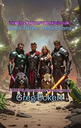 The Code of Survival Book Three Reflections: A LitRPG Apocalypse Adventure Series