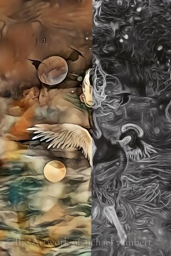 The Artwork of 3ichael 7ambert: Volumes V & VI