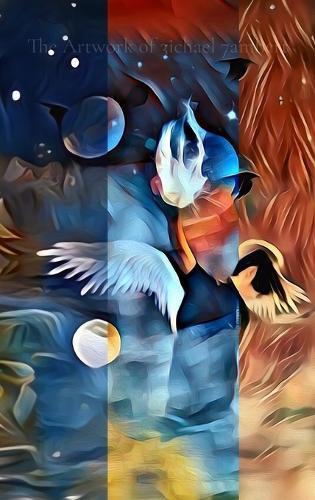 The Artwork of 3ichael 7ambert: Volumes 1, 2, & 3