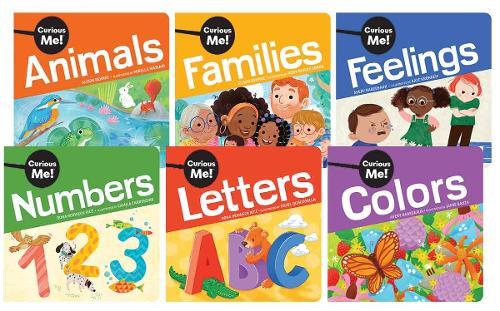 Curious Me!® Board Books Complete Series 6-Book Set