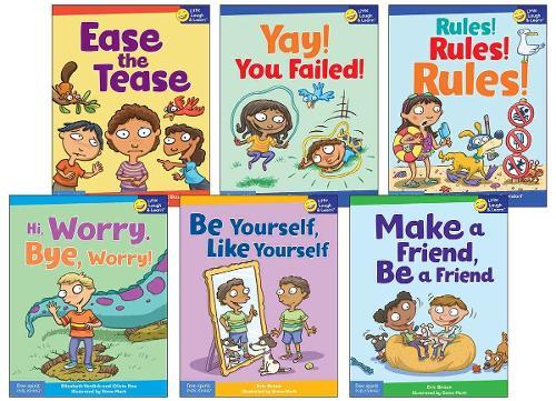 Little Laugh & Learn® Complete 6-Book Set