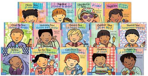 Toddler Tools® Board Books Complete Bilingual Series 14-Book Set
