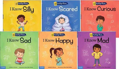 We Find Feelings Clues Complete Series 6-Book Set