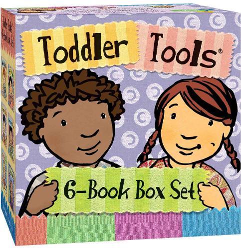 Toddler Tools® 6-Book Box Set (Calm-Down Time, Bye-Bye Time, Sharing Time, Listening Time, Manners Time, Bedtime)