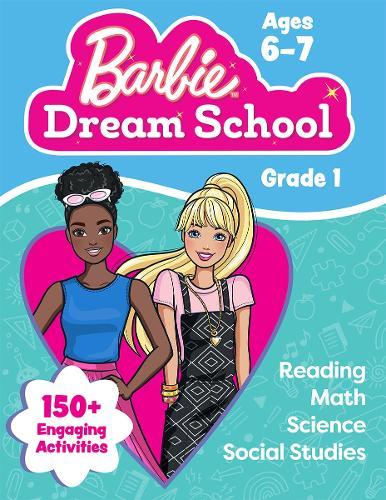 Barbie Dream School Grade 1 Workbook