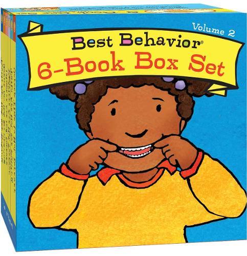 Best Behavior® 6-Book Box Set Volume 2: Teeth are Not for Biting, Pacifiers are Not Forever, Diapers are Not Forever, Tails are Not for Pulling, Germs are Not for Sharing, and Screen Time is Not Forever