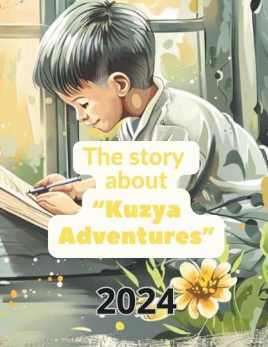 The story about ""Kuzya Adventures"": book for kids 3-7 years