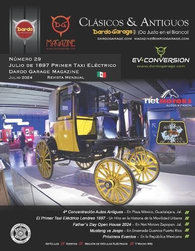 Dardo Garage Magazine Edici�n 29: Julio 2024