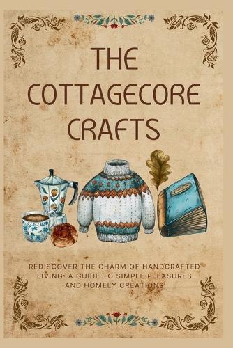 The Cottagecore Crafts: Rediscover The Charm of Handcrafted Living: A Guide To Simple Pleasures & Homely Creations