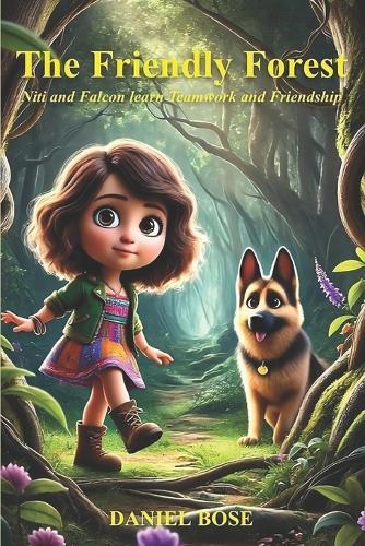 The Friendly Forest: Niti and Falcon learn Teamwork and Friendship