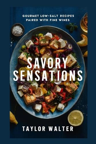 Savory Sensations: Gourmet Low-Salt Recipes Paired with Fine Wines.