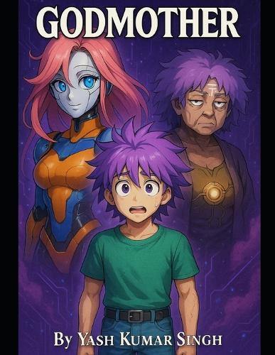 Godmother: Indian Origin Japanese Style Comic