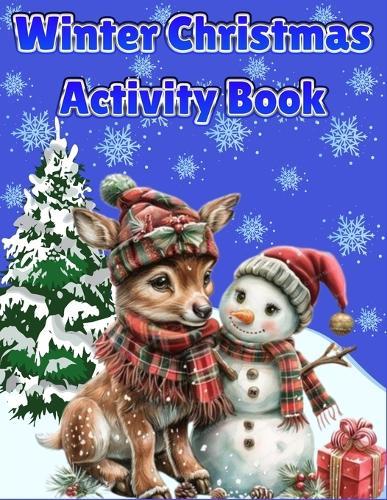 Winter Christmas Activity Book: for kids