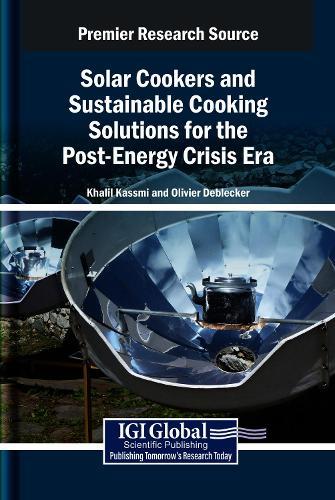 Solar Cookers and Sustainable Cooking Solutions for the Post-Energy Crisis Era