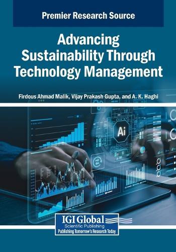 Advancing Sustainability Through Technology Management