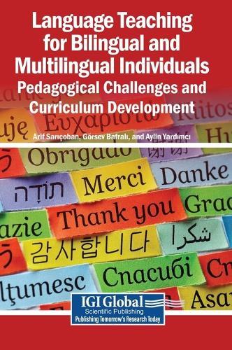 Language Teaching for Bilingual and Multilingual Individuals: Pedagogical Challenges and Curriculum Development